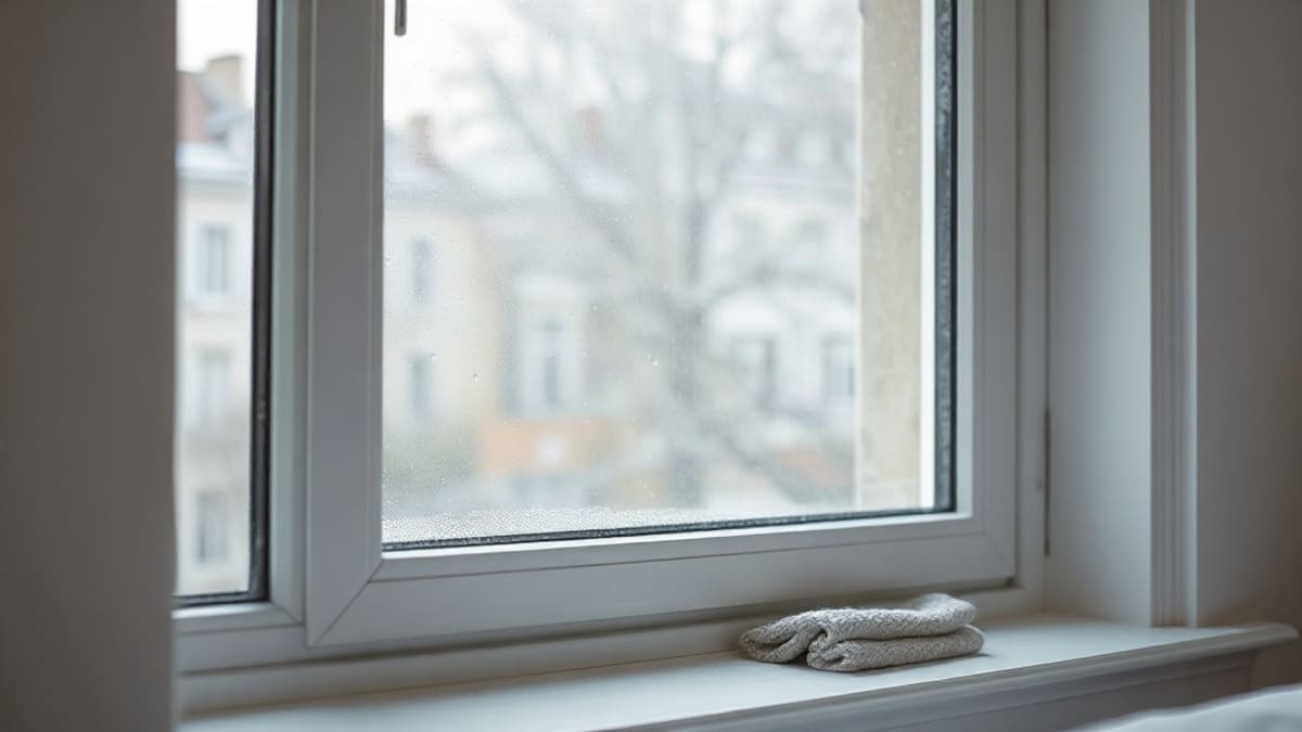 Condensation dans la maison : à quelle température l'eau apparaît, et comment l'éviter pièce par pièce