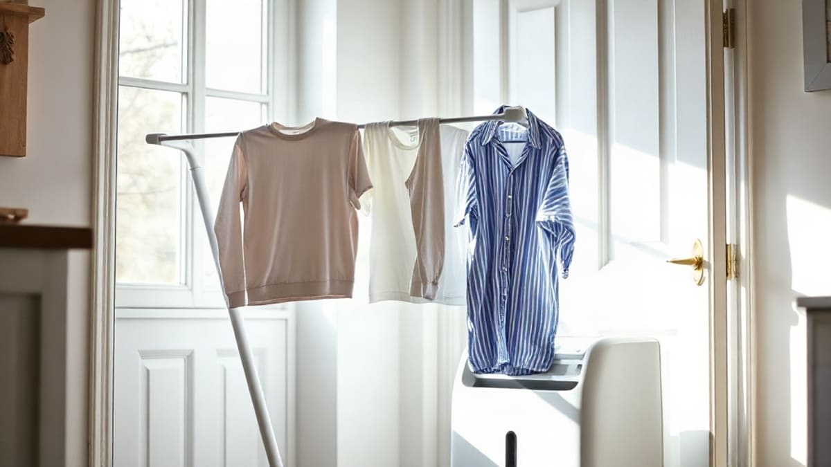 Déshumidificateur pour sécher le linge 2026 : les meilleurs, et quand un sèche-linge fait mieux